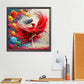 Diamond Painting - Full Round / Square - Girl In Red Dress