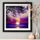 Diamond Painting - Full Round - Rising Moon A