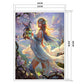 14ct Stamped Cross Stitch - Girl(46*36cm)