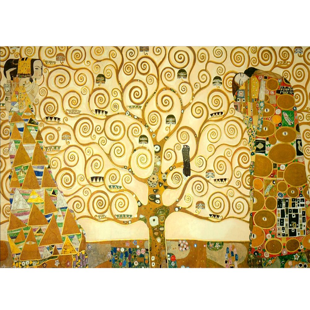 Paint By Number Oil Painting Tree (40*50cm)