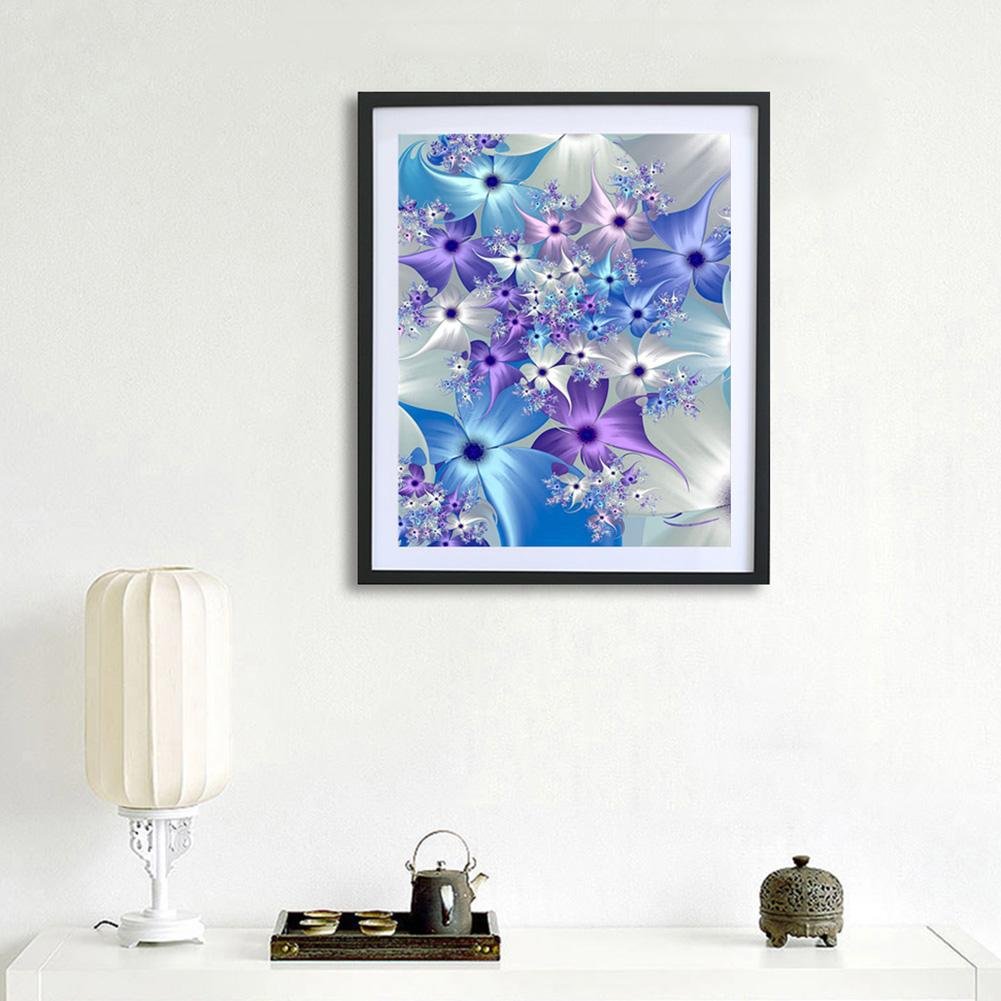 Diamond Painting - Full Round - Flower 12