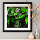 Diamond Painting - Full Round - Green Dragon A