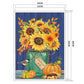 11ct Stamped Cross Stitch -Flowers  (36*46cm)