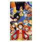 Cartoon Character 11ct Stamped Cross Stitch Kit (78*48cm)