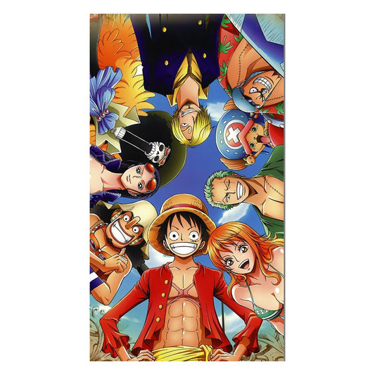 Cartoon Character 11ct Stamped Cross Stitch Kit (78*48cm)