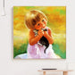 Diamond Painting - Full Round - Cute Baby A