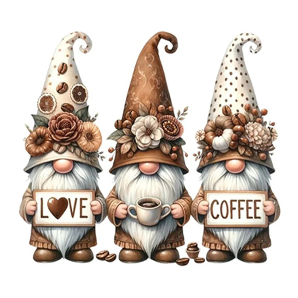 Diamond Painting - Full Round / Square - Three Goblins