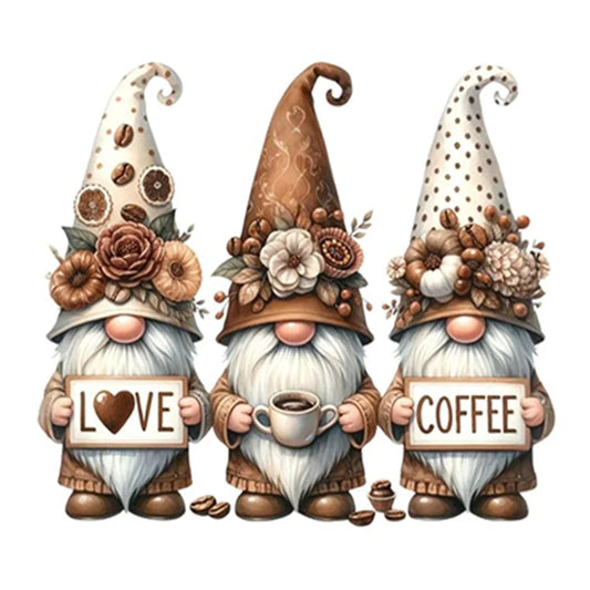 Diamond Painting - Full Round / Square - Three Goblins