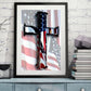 Diamond Painting - Full Round - Flag Cross