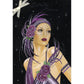 5D Diy Diamond Painting Kit Full Round Beads Noble Woman