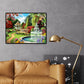 Diamond Painting - Full Round - Courtyard