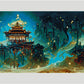 Full Round/Square Diamond Painting Kits | Scenery 40x80cm 50x100cm A