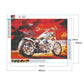 Diamond Painting - Full Round - Motorcycle B