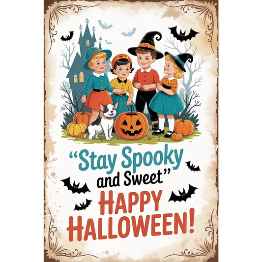 Diamond Painting - Full Round / Square - Halloween Atmosphere (30*45cm)
