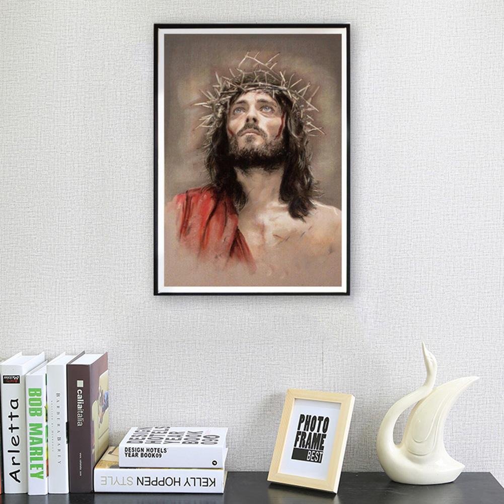 Diamond Painting - Full Round - Jesus Christ 3