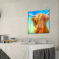 Diamond Painting - Full Round - Cow 1