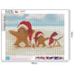Diamond Painting - Full Round - Christmas Seastars