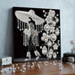 DIY Pearl Painting With Frame - Handmade Self-Adhesive Pearls - White Pearl Lady (30*30cm) B