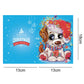 DIY Diamond Painting Greeting Card - Dog A