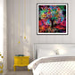 5D DIY Diamond Painting Kit - Full Round - Colorful Tree B