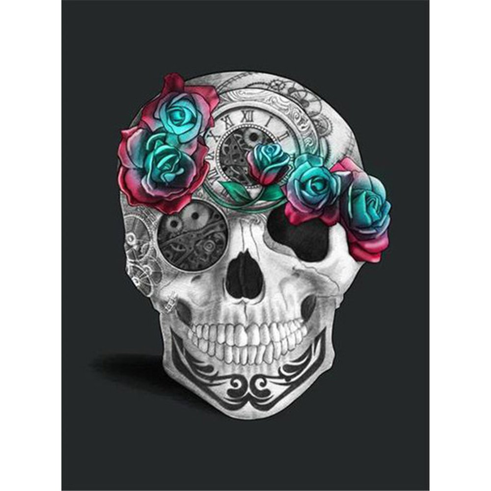 Diamond Paintings Art Full Drill Skull Head