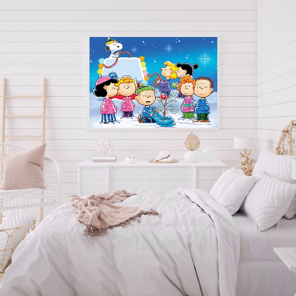 Diamond Painting - Full Round - Cute Kids