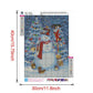 Diamond Painting - Full Round - Snowman M