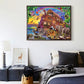 Diamond Painting -Full Round - Animals Party