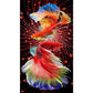 11ct Stamped Cross Stitch Koi Fish(40*70cm)
