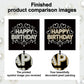 DIY Pearl Painting With Frame - Handmade Self-Adhesive Pearls - Birthday (25*25cm)