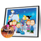 Diamond Painting - Full Round - Cute Kids