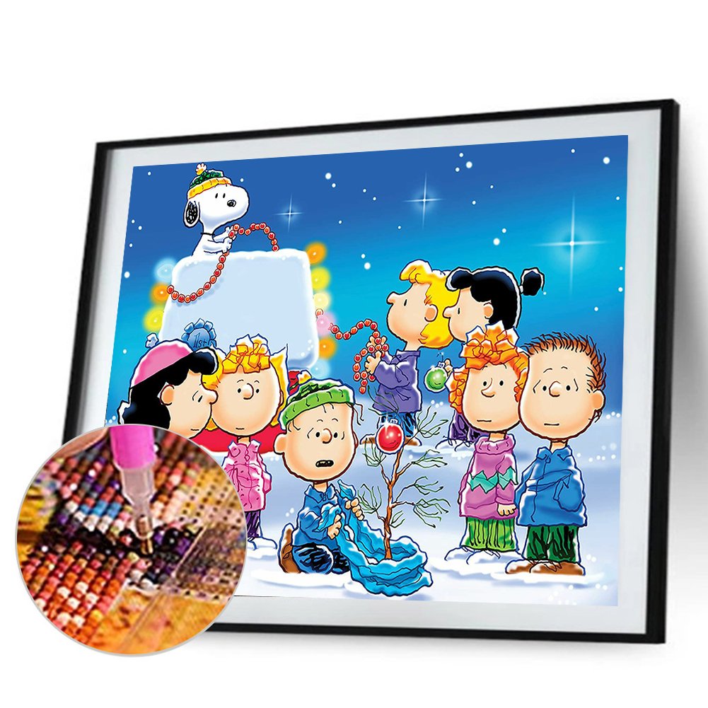 Diamond Painting - Full Round - Cute Kids