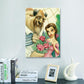 Diamond Painting - Full Round - Beauty & Beast Princess