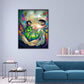 5D DIY Diamond Painting Kit - Full Round - Big Eye Doll