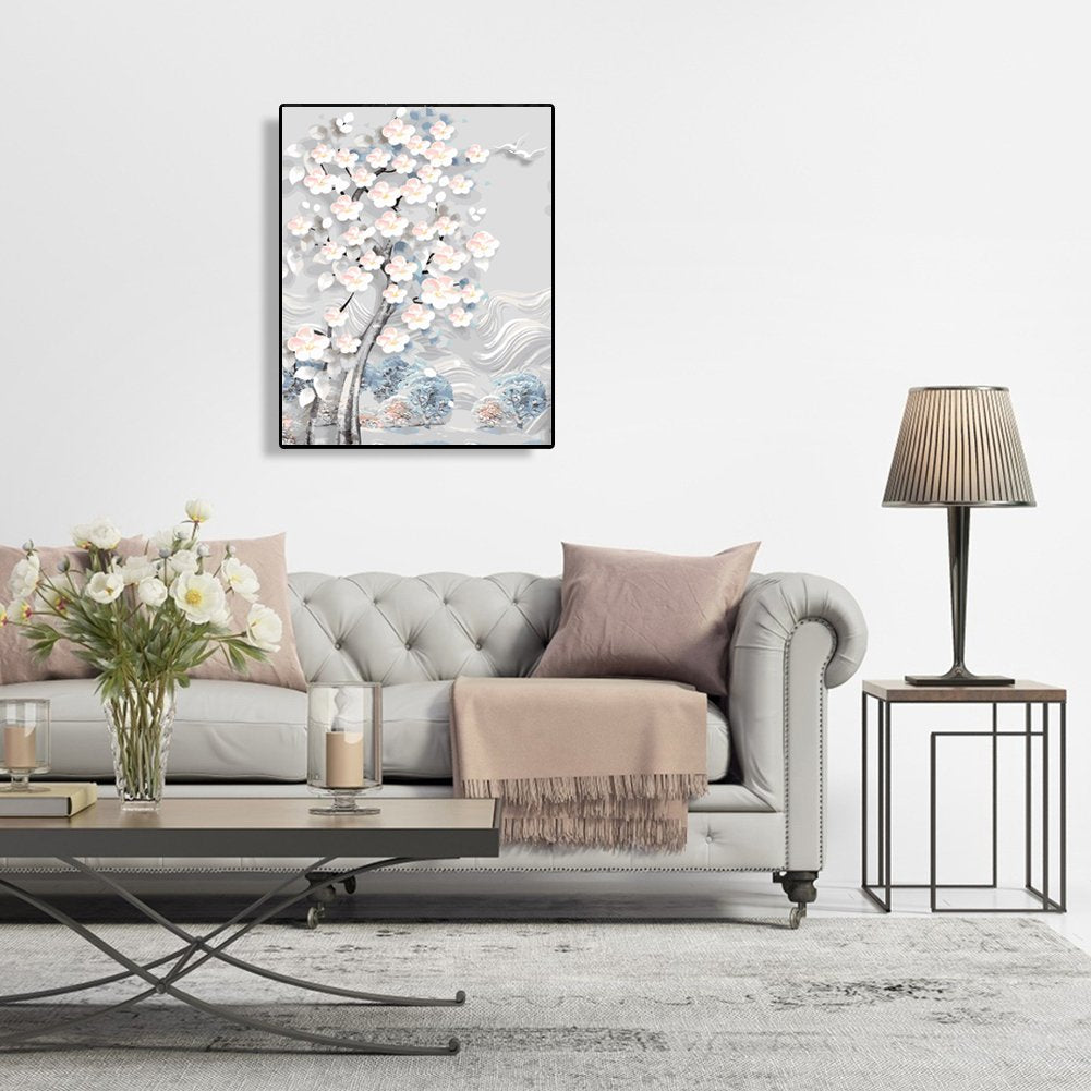 Paint By Number - Oil Painting - Flower (40*50cm) A