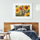 Diamond Painting - Full Round -Sunflower Birds
