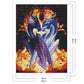 11CT Stamped Cross Stitch - Dragon(40*50CM) D