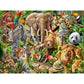 Diamond Paintings Art Full Drill Animal Party