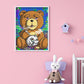Diamond Painting - Full Round - Smoking Bear