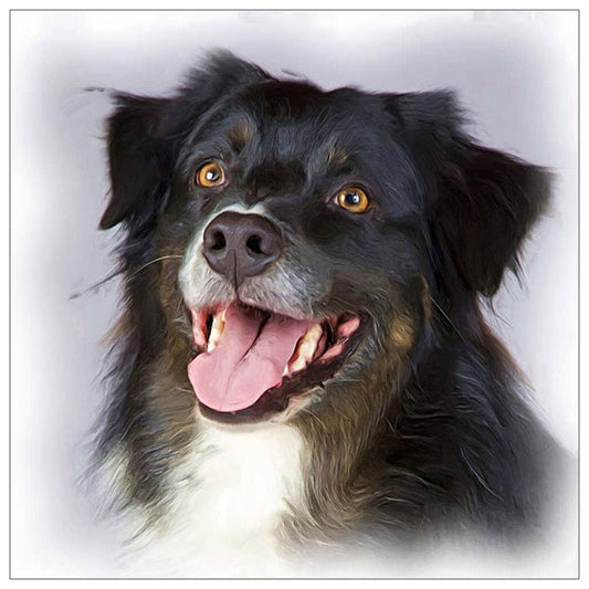 Diamond Painting - Full Round - Dog