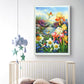 Diamond Painting - Full Round - Flowers K