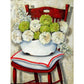 Diamond Paintings Art Full Drill Desk Flower