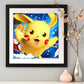 Diamond Painting - Full Round - Cute Pikachu B