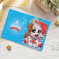 DIY Diamond Painting Greeting Card - Dog A