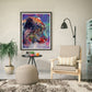 Oil Painting By Numbers Leopard Canvas Coloring Picture