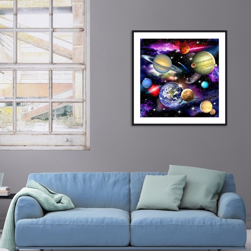 Diamond Painting - Full Round - Magic Universe