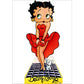 5D Diy Diamond Painting Kit Full Round Beads Sexy Betty Boop