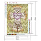 Diamond Painting - Full Round - Love and Cross 1