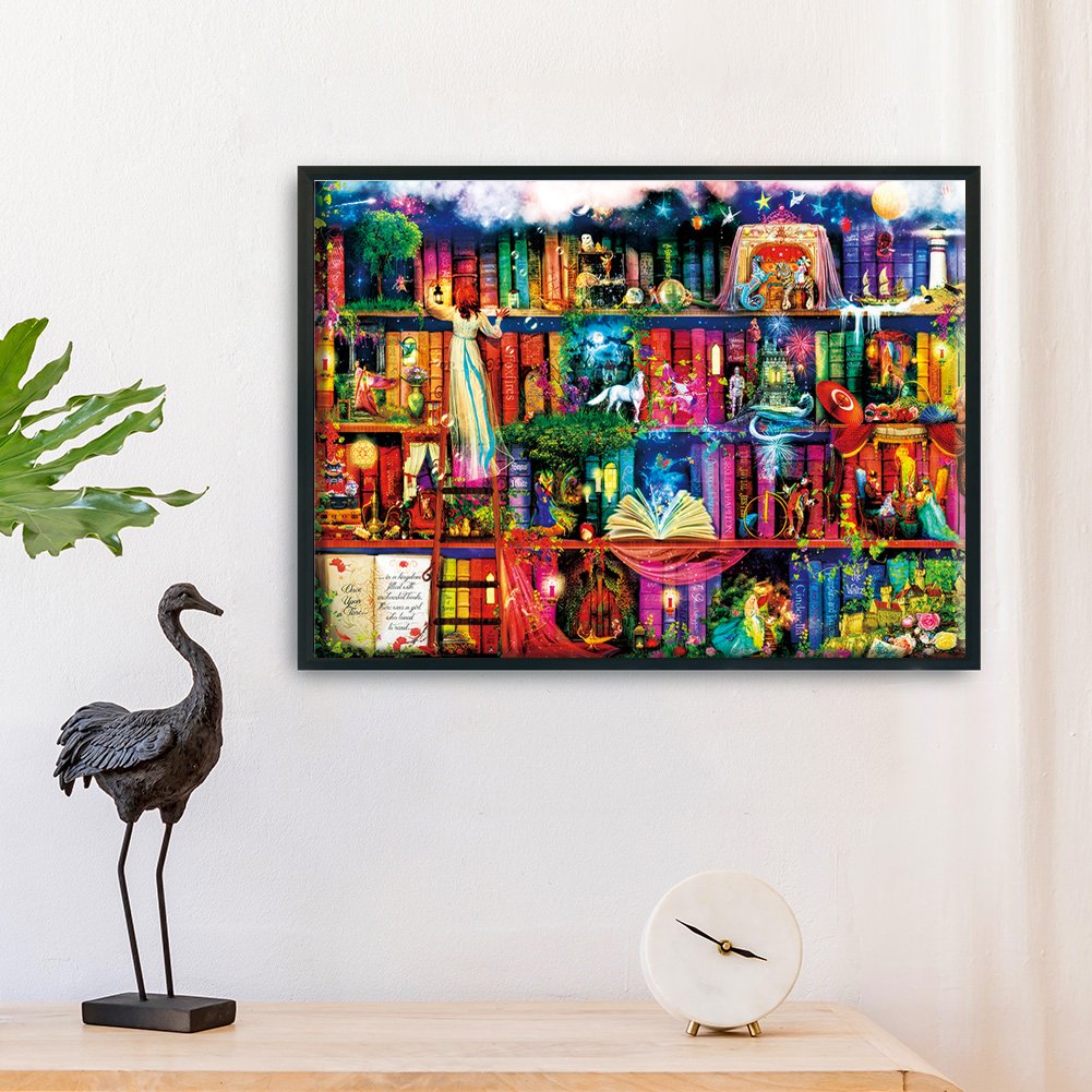 14CT  Counted Cross Stitch - Cartoon (40*50cm)