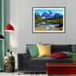 Diamond Painting - Full Round - Lake, Mountain B